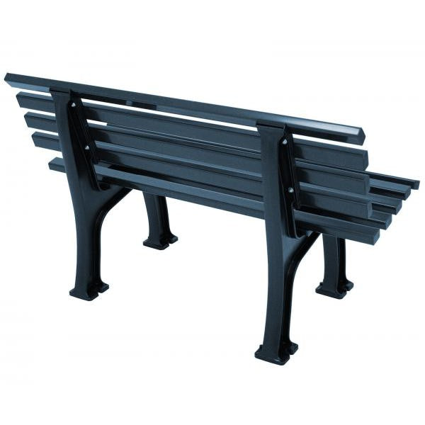 Bank IBIZA 2-sitzer, Kunststoff blau - Palo24