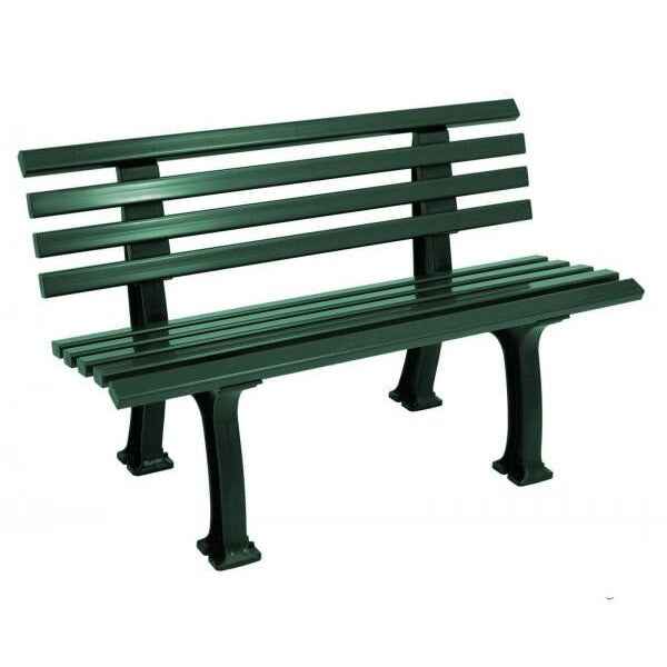 Bank IBIZA 2-sitzer, Kunststoff grün