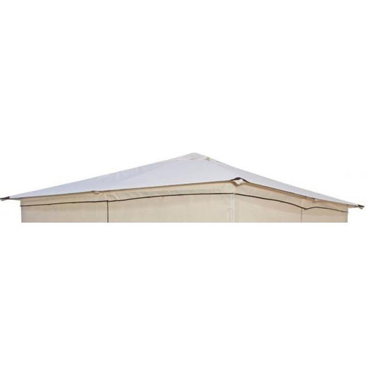 Ersatzdach für Pavillon 3x3 Meter VENEZIA, Polyester PVC-beschichtet écru