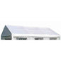 Dachplane PALMA für Zelt 4x6 Meter, PVC weiss incl. Spanngummis