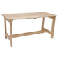 Table BERGEN 65x150cm, pin massif