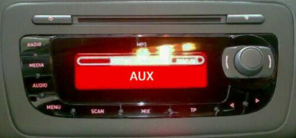Bluetooth Audio AUX Interface SEAT Ibiza 6J 2008-2011 Leon 1P 2009-2012