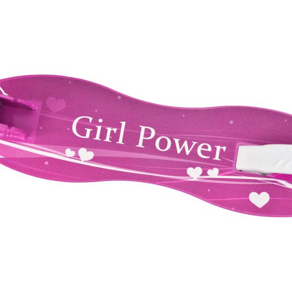 Scooter / Cityroller "Girl Power" pink