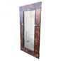 Miroir 180x100 cm LEMBERG miroir mural miroir en bois miroir armoire