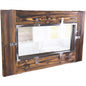 Miroir 60x100 cm LEMBERG miroir mural miroir en bois miroir armoire