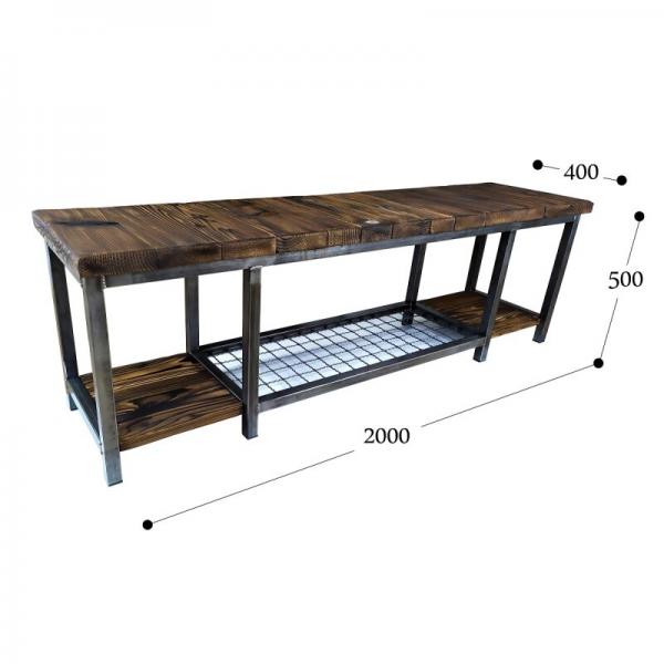 TV Board Lowboard SAMBOR Fernsehschrank Fernsehtisch (200 cm)