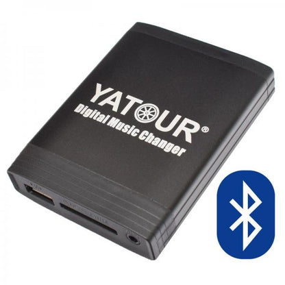 Yatour Musik Freisprech Adapter Bluetooth USB AUX SD Fiat Alfa Romeo Blaupunkt