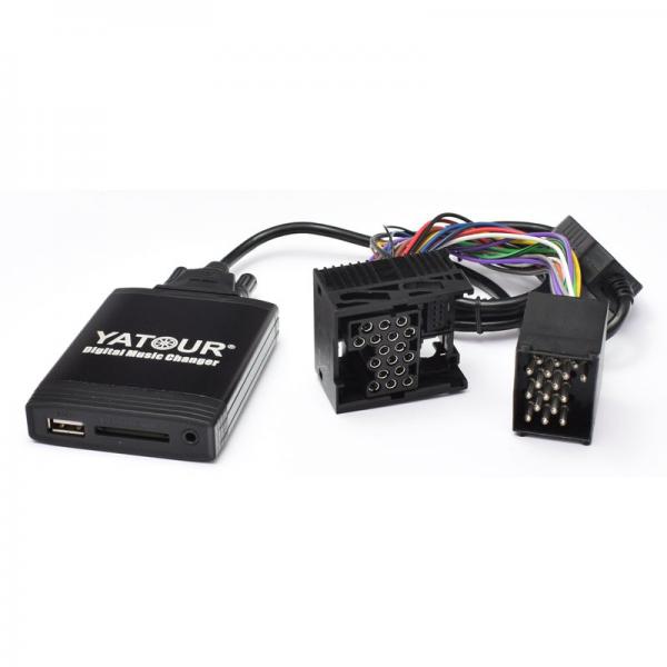 Yatour USB SD AUX Adapter BMW Rundpin Professional Radio