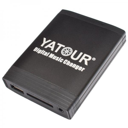 Yatour Adaptateur USB SD AUX Renault Tuner Liste Mise à Jour Liste Carminat 2+